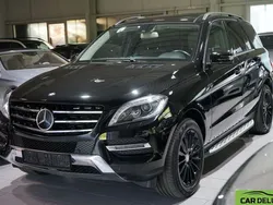 Schwarz Gebraucht 2015 Mercedes ML250 Sport SUV | 22.888 € (Etwas zu teuer)