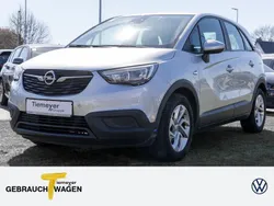 Silber Gebraucht 2017 Opel Crossland Edition SUV | 8.480 € (Fairer Preis)