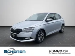 Brillantsilber metallic (metallic) Gebraucht 2021 Skoda Fabia Clever Limousine | 13.480 € (Fairer Preis)