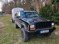 Schwarz Gebraucht 1999 Jeep Cherokee SUV | 4.900 €