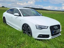 Weiß Gebraucht 2015 Audi A5 Sportback S-Line Coupé | 21.490 € (Teuer)