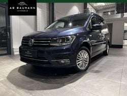 Blau Gebraucht 2017 VW Caddy Maxi Highline Van / Kleinbus | 27.990 € (Teuer)