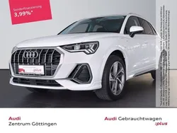 Weiß Gebraucht 2024 Audi Q3 S-Line SUV | 42.480 € (Fairer Preis)