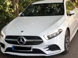 Weiß Gebraucht 2020 Mercedes A200 AMG line Limousine | 24.000 € (Guter Preis)