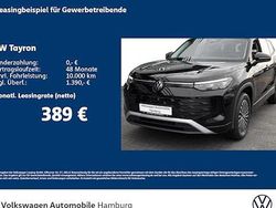 Schwarz Neu 2025 VW Tayron Life SUV | 47.656 € (Superpreis)