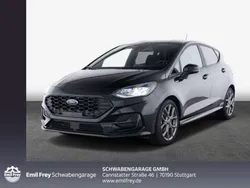 Schwarz Gebraucht 2023 Ford Fiesta ST-Line Kleinwagen | 17.990 € (Fairer Preis)