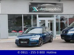 Blau Gebraucht 2015 Audi A4 Ambiente Kombi | 13.699 € (Guter Preis)