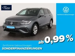 Platinum grey metallic Gebraucht 2024 VW Tiguan Allspace Life SUV | 34.840 € (Guter Preis)