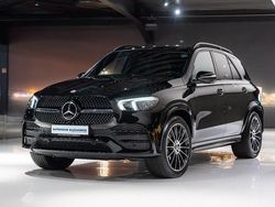 Schwarz Gebraucht 2021 Mercedes GLE350 AMG line SUV | 58.980 € (Guter Preis)