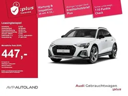 Gletscherweiss Gebraucht 2024 Audi A3 Ambiente Limousine | 39.820 €