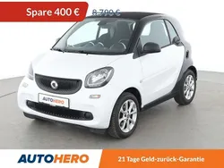 Weiß Gebraucht 2017 Smart ForTwo Coupé Basis Kleinwagen | 8.390 € (Superpreis)