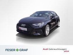 Brillantschwarz Gebraucht 2022 Audi A3 Limousine | 19.980 € (Guter Preis)