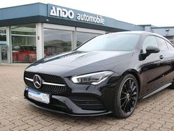 Nachtschwarz Gebraucht 2022 Mercedes CLA220 AMG line Limousine | 30.990 € (Guter Preis)