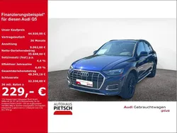 Navarrablau metallic (blau) Gebraucht 2023 Audi Q5 Advanced SUV | 44.930 € (Fairer Preis)