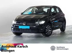Schwarz Neu 2025 VW Polo Life Limousine | 22.890 € (Fairer Preis)