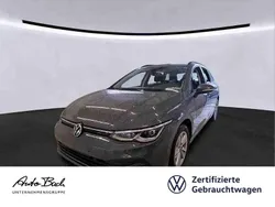 Grau (delfingrau metallic) Gebraucht 2023 VW Golf VIII Pro Kombi | 25.470 € (Guter Preis)
