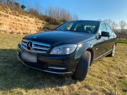 Schwarz Gebraucht 2011 Mercedes C220 Limousine | 8.950 € (Fairer Preis)