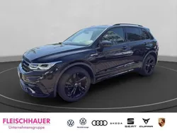 Schwarz Gebraucht 2024 VW Tiguan R-line SUV | 44.440 € (Fairer Preis)