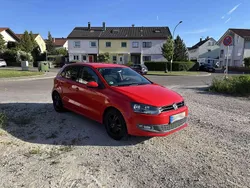 Rot Gebraucht 2010 VW Polo Team Limousine | 4.600 € (Guter Preis)