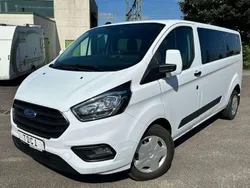 Frozen white Gebraucht 2022 Ford Transit Custom Trend Van / Kleinbus | 28.590 € (Teuer)