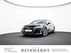 Brillantschwarz Gebraucht 2021 Audi A5 Sportback Advanced Limousine | 28.255 € (Fairer Preis)