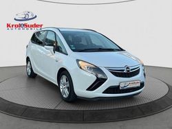 Weiß Gebraucht 2012 Opel Zafira Tourer Van / Kleinbus | 8.499 € (Guter Preis)