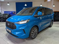 Digital aqua blue Neu 2025 Ford Tourneo Custom Van | 60.690 €