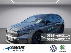 Grau Gebraucht 2025 Skoda Enyaq iV SportLine SUV | 49.990 € (Fairer Preis)