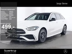Othercolor Gebraucht 2023 Mercedes C300e AMG Kombi | 44.275 € (Fairer Preis)