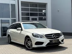 Weiß Gebraucht 2017 Mercedes E250 AMG Limousine | 27.950 € (Etwas zu teuer)