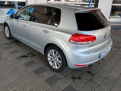 Grau Gebraucht 2008 VW Golf VI Kleinwagen | 4.900 € (Teuer)
