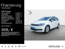 Weiß Gebraucht 2020 VW Touran Comfortline Van / Kleinbus | 21.980 € (Guter Preis)