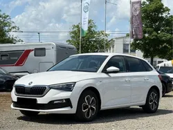 Candyweiss Gebraucht 2021 Skoda Scala Drive Kleinwagen | 14.200 € (Guter Preis)