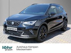 Schwarz Neu 2025 Seat Arona FR SUV | 27.520 € (Fairer Preis)