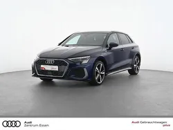 Blau Gebraucht 2022 Audi A3 Sportback e-tron S-Line Limousine | 27.880 € (Fairer Preis)