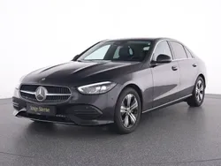 Grau metalliclack graphitgrau Gebraucht 2023 Mercedes C200 Avantgarde Limousine | 36.990 € (Guter Preis)
