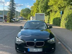 Schwarz Gebraucht 2013 BMW 116 Kleinwagen | 5.500 € (Guter Preis)