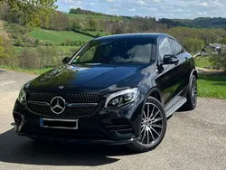 Schwarz Gebraucht 2018 Mercedes GLC300 | 38.500 € (Fairer Preis)