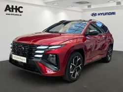 Rot ultimate red Neu 2025 Hyundai Tucson N Line SUV | 45.950 € (Etwas zu teuer)