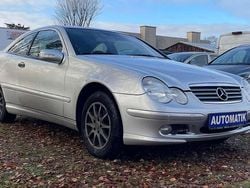 Brillantsilber metalliclack Gebraucht 2002 Mercedes C180 Coupé | 1.600 € (Guter Preis)