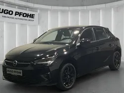 Schwarz Gebraucht 2022 Opel Corsa GS Line Limousine | 19.880 € (Teuer)