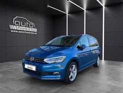Blau Gebraucht 2018 VW Touran Highline Van / Kleinbus | 22.799 € (Fairer Preis)