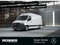 Weiss / arktikweiss Gebraucht 2023 Mercedes Sprinter Van | 30.571 € (Superpreis)