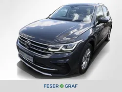 Uranograu Gebraucht 2021 VW Tiguan Elegance SUV | 28.940 € (Fairer Preis)