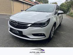 Weiß Gebraucht 2019 Opel Astra Edition Kombi | 6.599 € (Guter Preis)