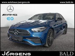 Grau metalliclack selenitgrau Gebraucht 2025 Mercedes C220 AMG Limousine | 49.490 € (Teuer)