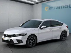 Weiß Neu 2025 Honda Civic Limousine | 38.549 € (Etwas zu teuer)