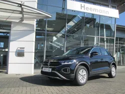 Schwarz metallic Gebraucht 2022 VW T-Roc Life SUV | 25.890 € (Teuer)