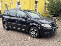 Schwarz Gebraucht 2007 VW Touran Van / Kleinbus | 2.350 € (Superpreis)