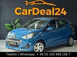 Blau Gebraucht 2017 Hyundai i10 Trend Kleinwagen | 7.499 € (Fairer Preis)